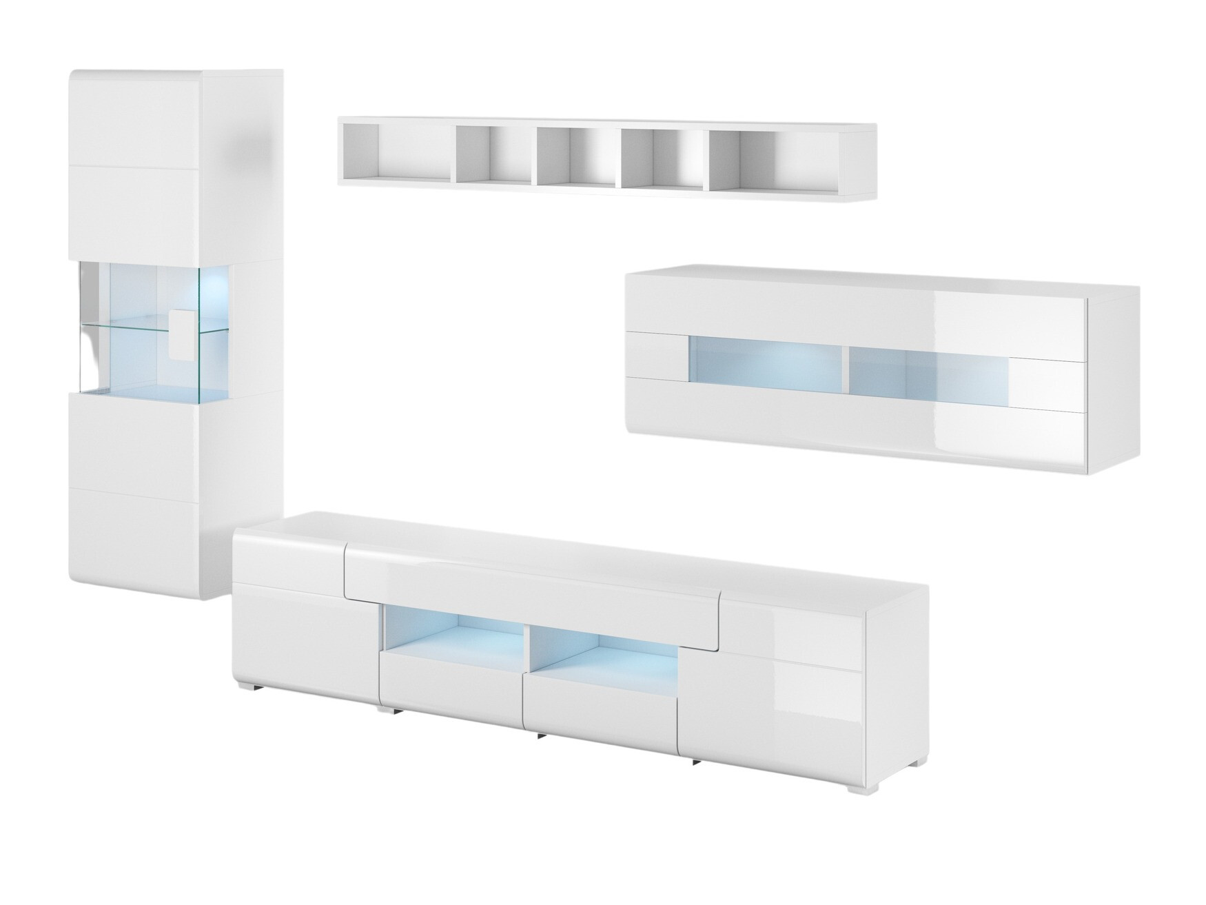 Parete attrezzata Torsone 115