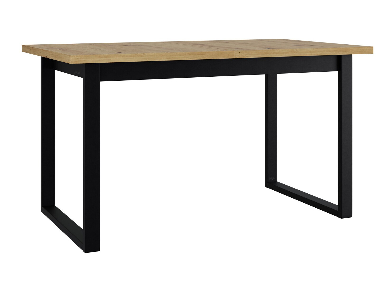 Tavolo Victorville 353 (Rovere Artisan + Nero)