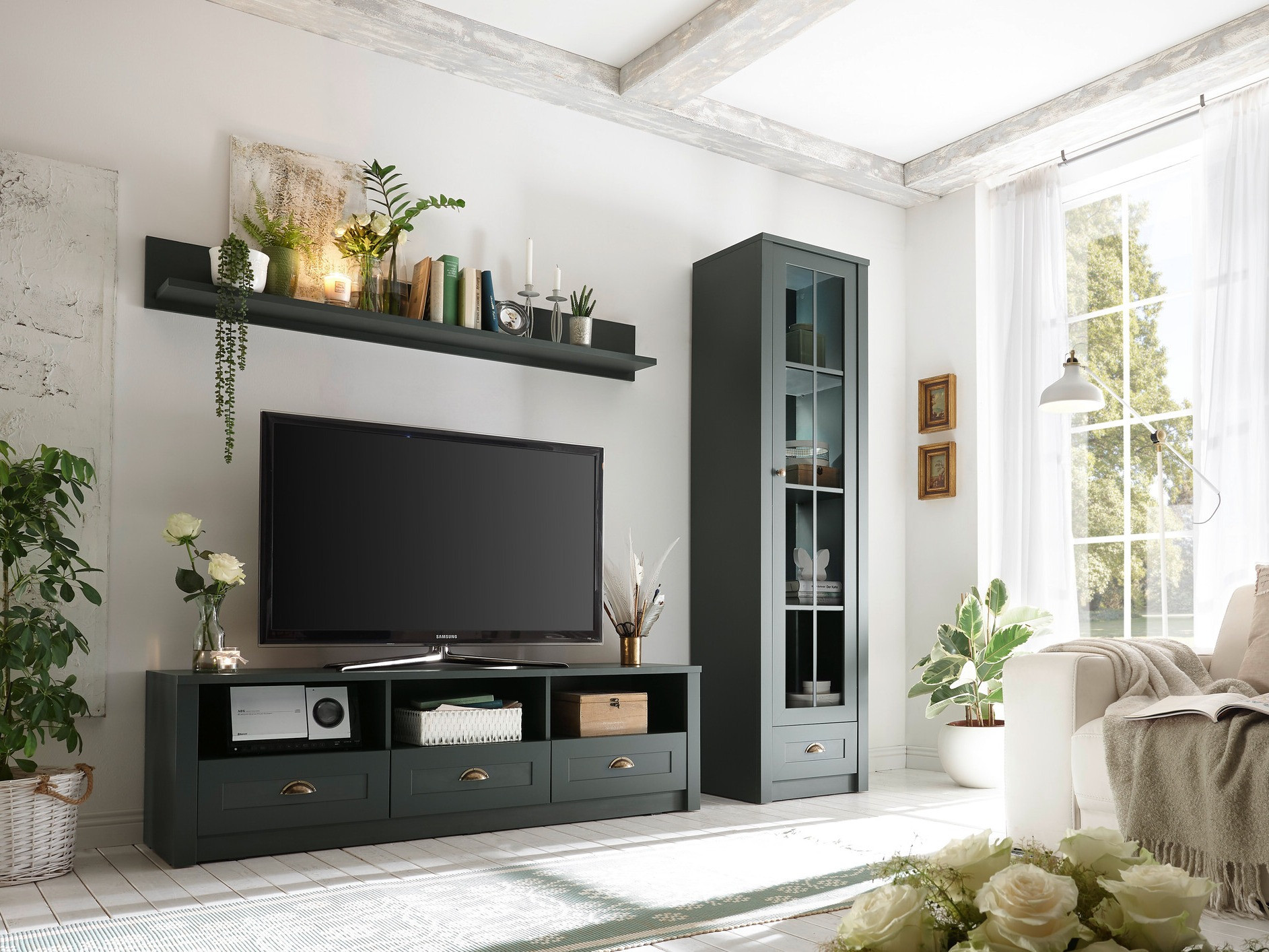 Parete attrezzata Evalira 114