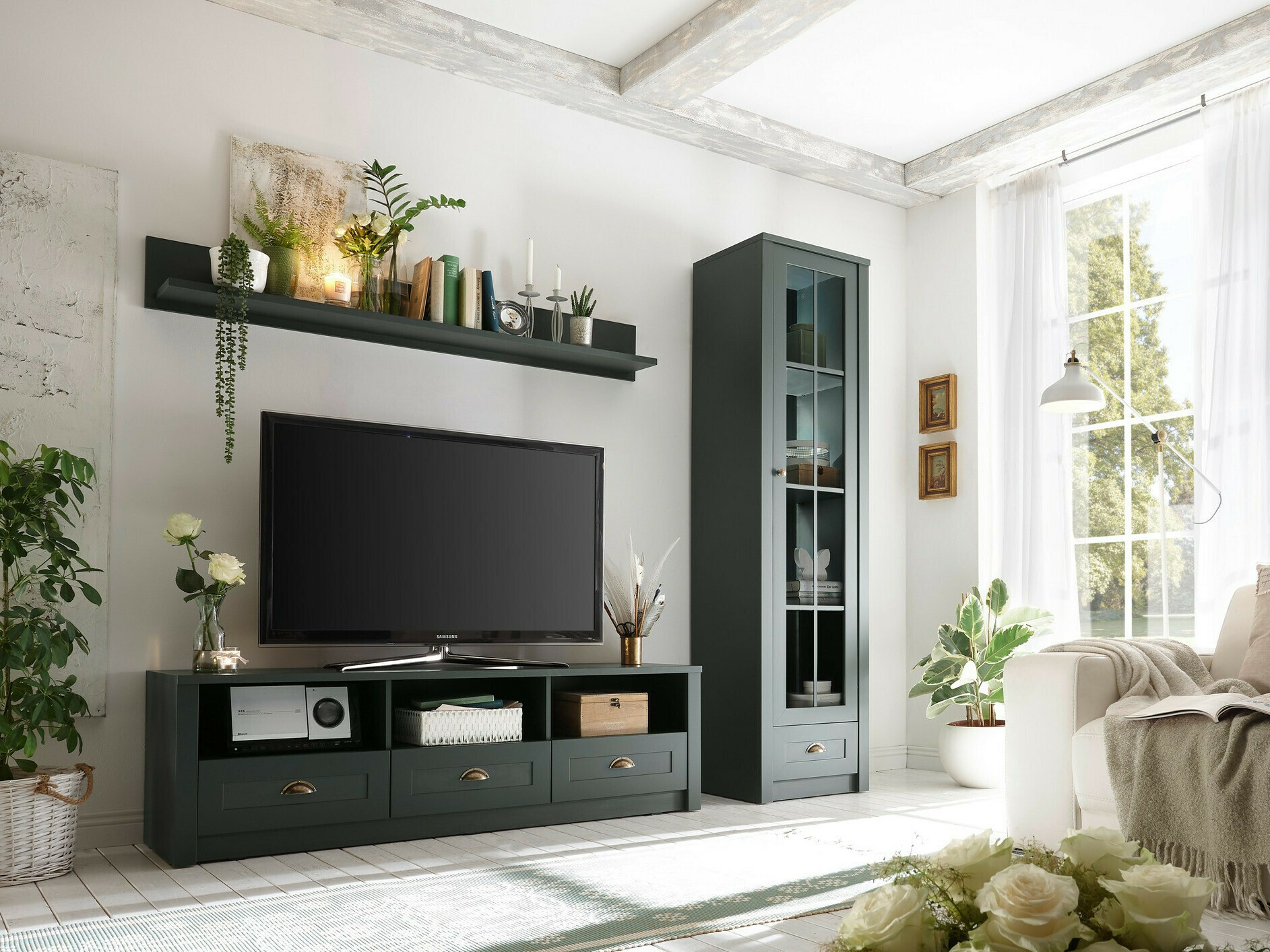 Parete attrezzata Evalira 114