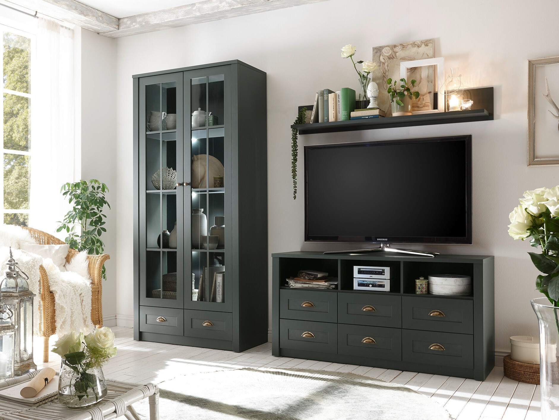 Parete attrezzata Evalira 115