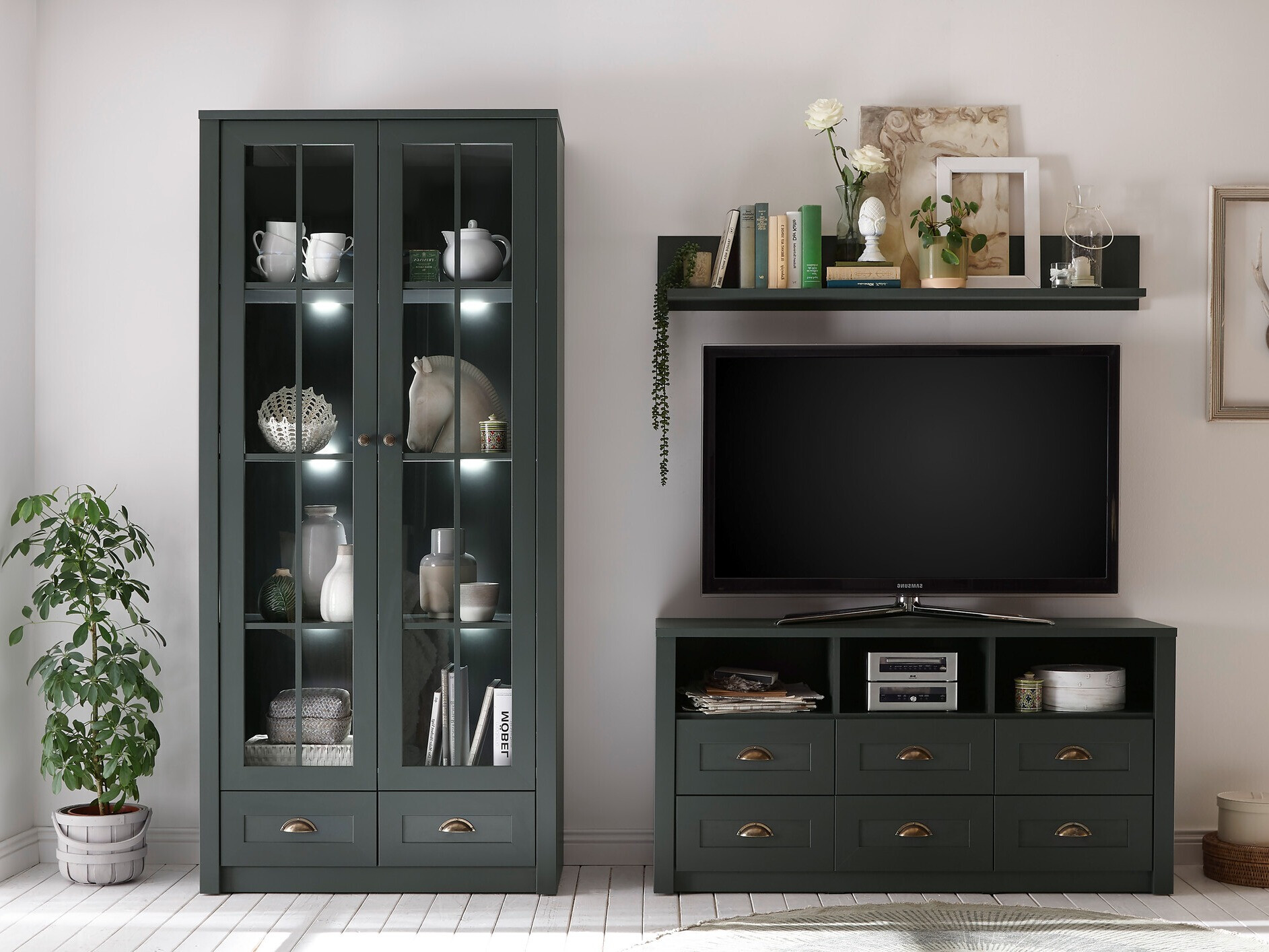 Parete attrezzata Evalira 115