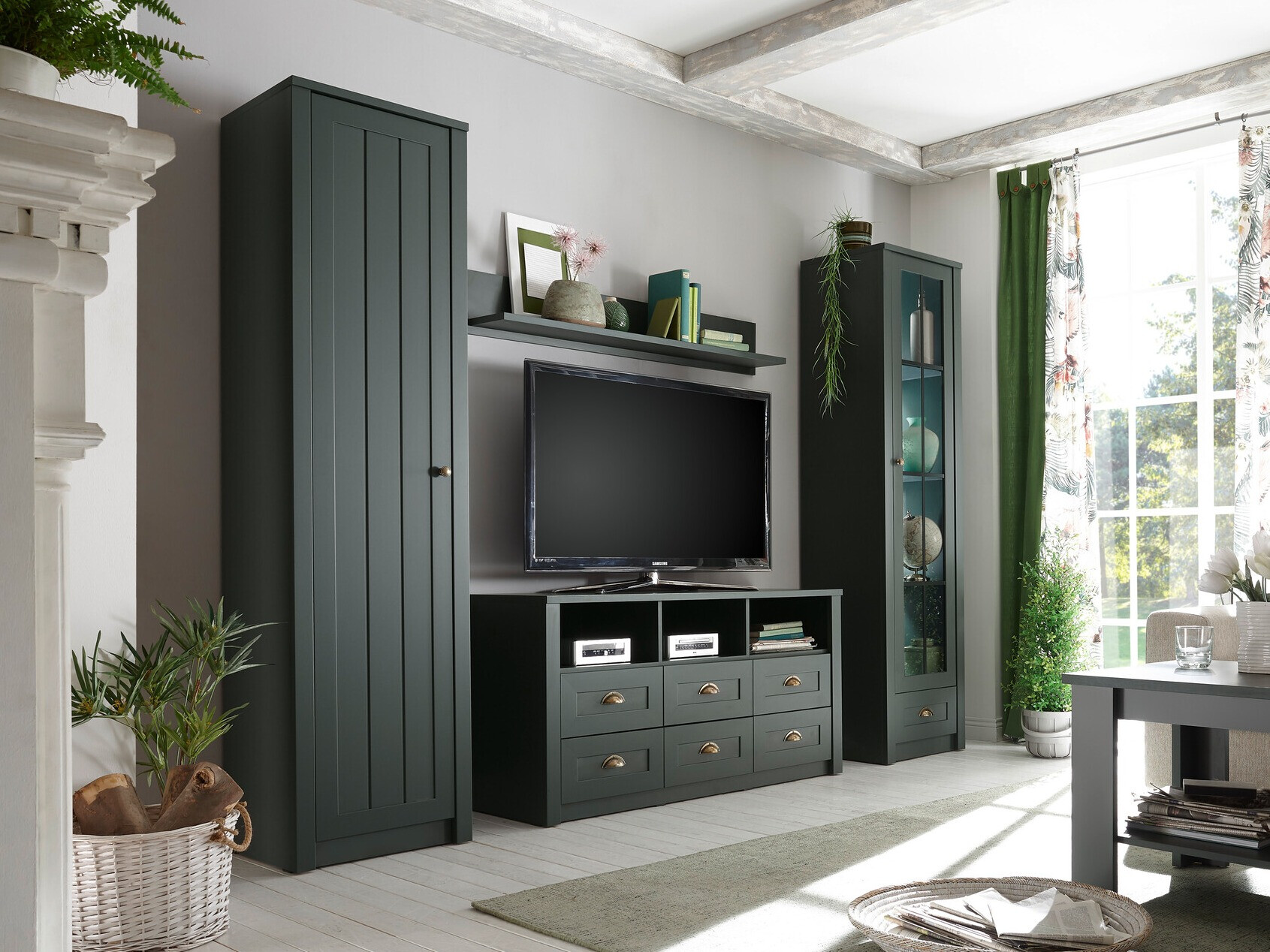 Parete attrezzata Evalira 116