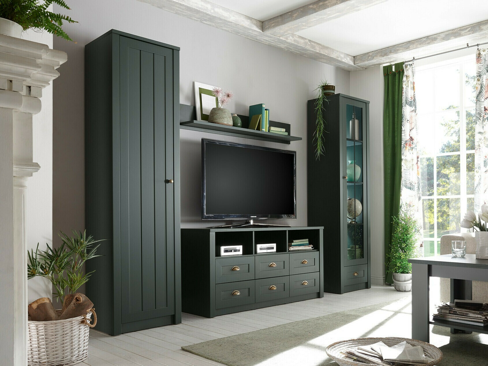 Parete attrezzata Evalira 116