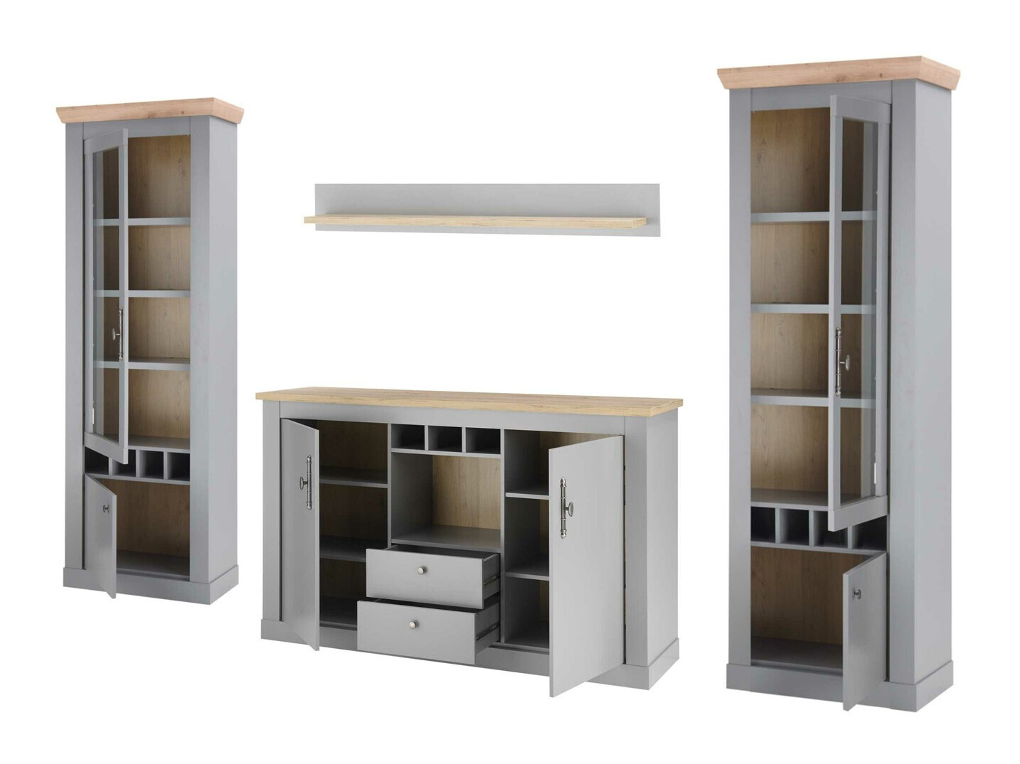 Parete attrezzata Sorteso 120