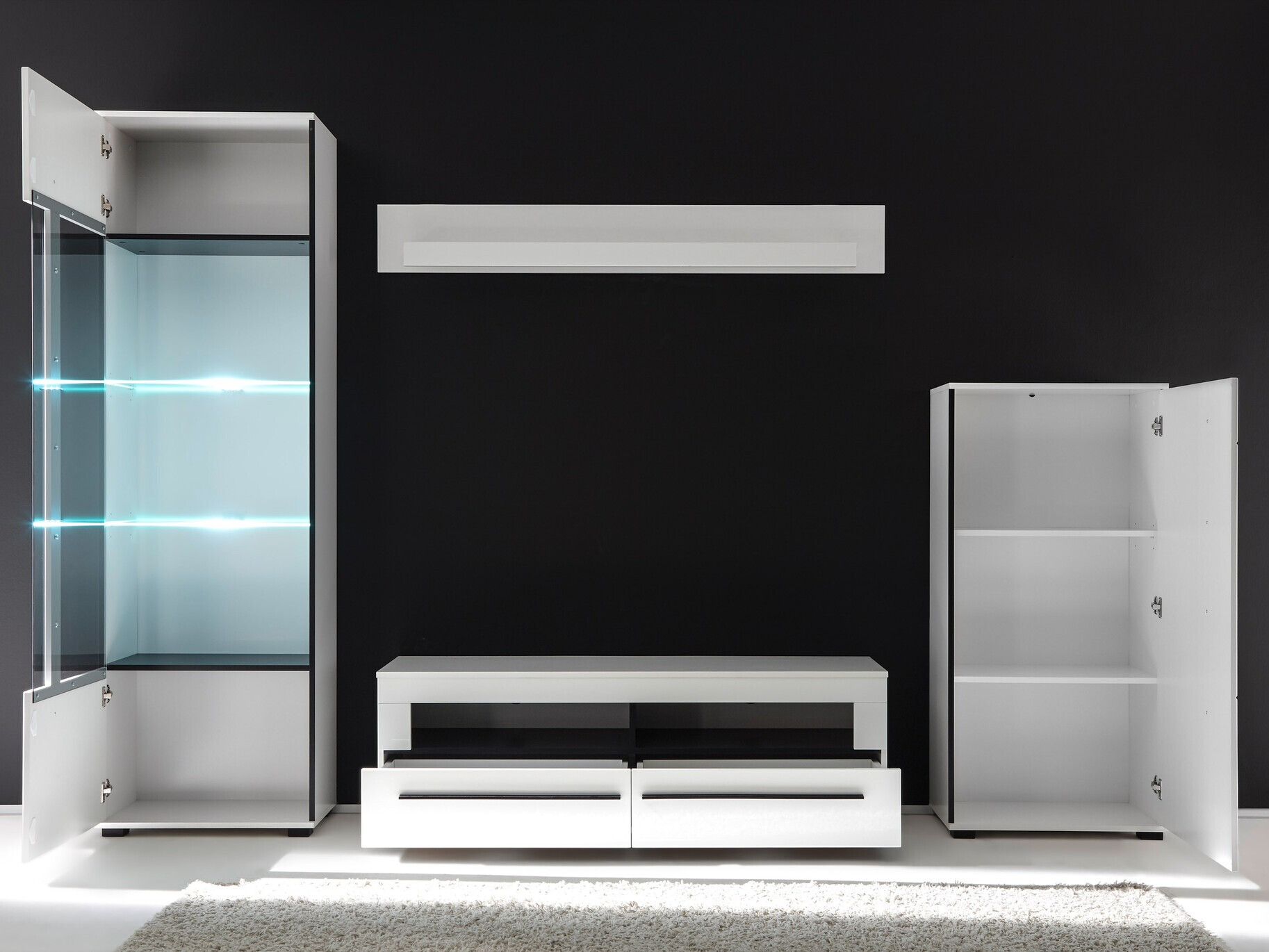 Parete attrezzata Torbelu 132