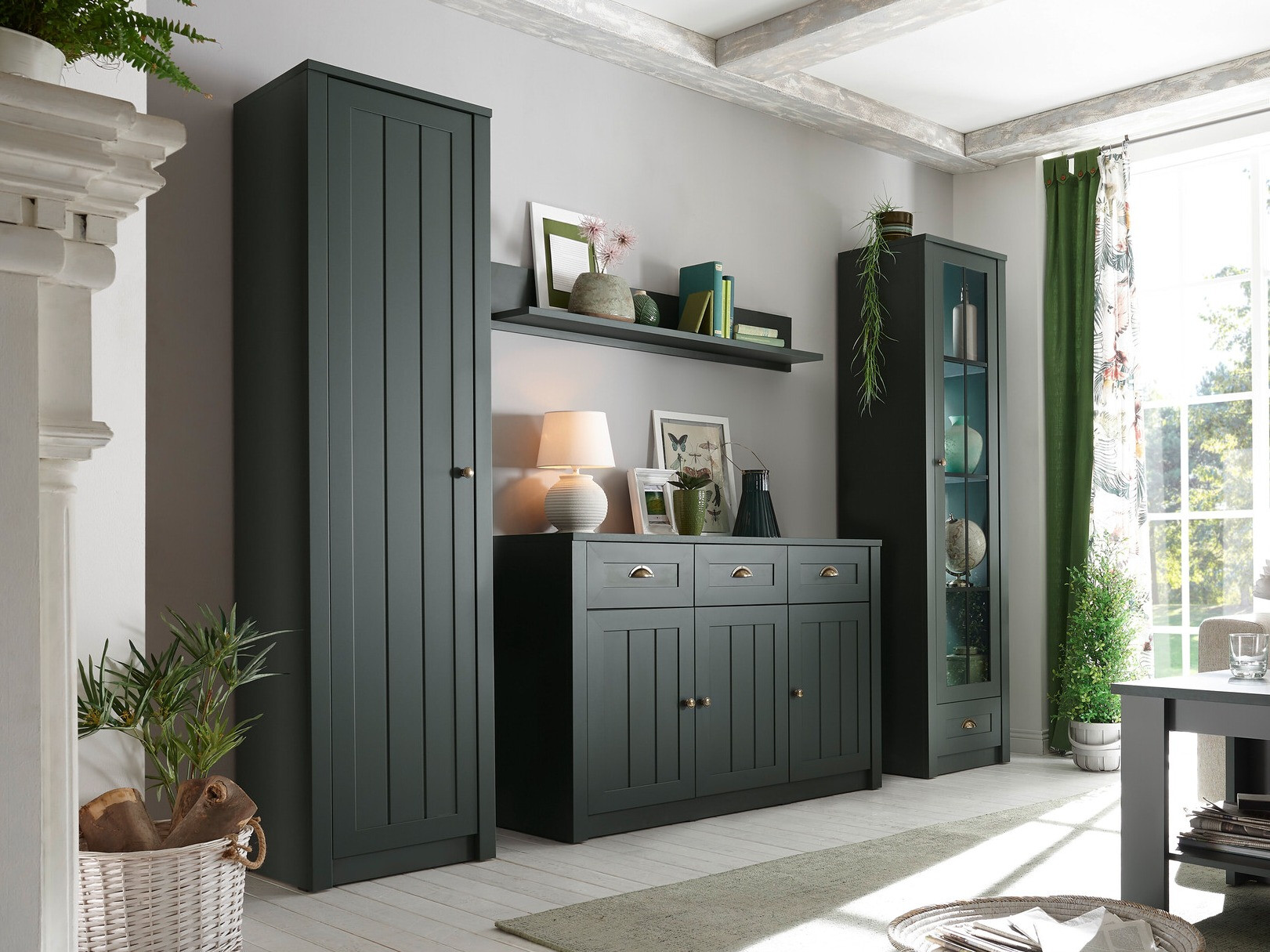 Parete attrezzata Evalira 117