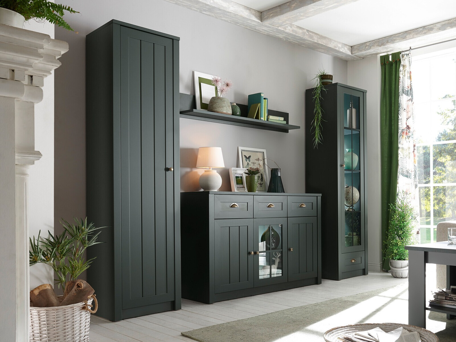 Parete attrezzata Evalira 118