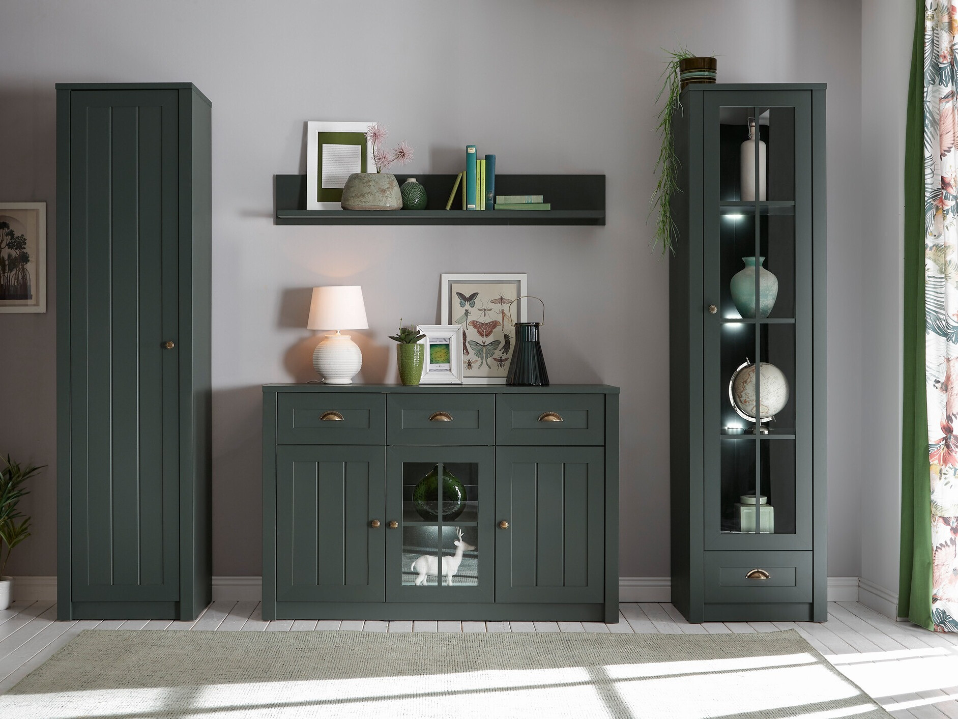 Parete attrezzata Evalira 118