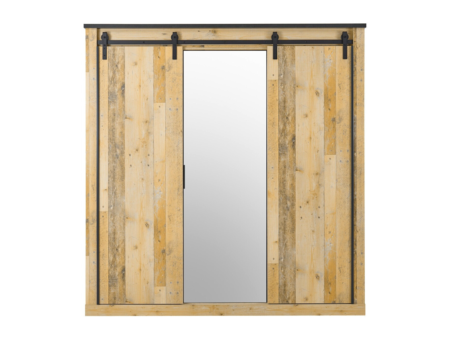 Armadio Cirtale 108 (Antracite + Albero invecchiato)