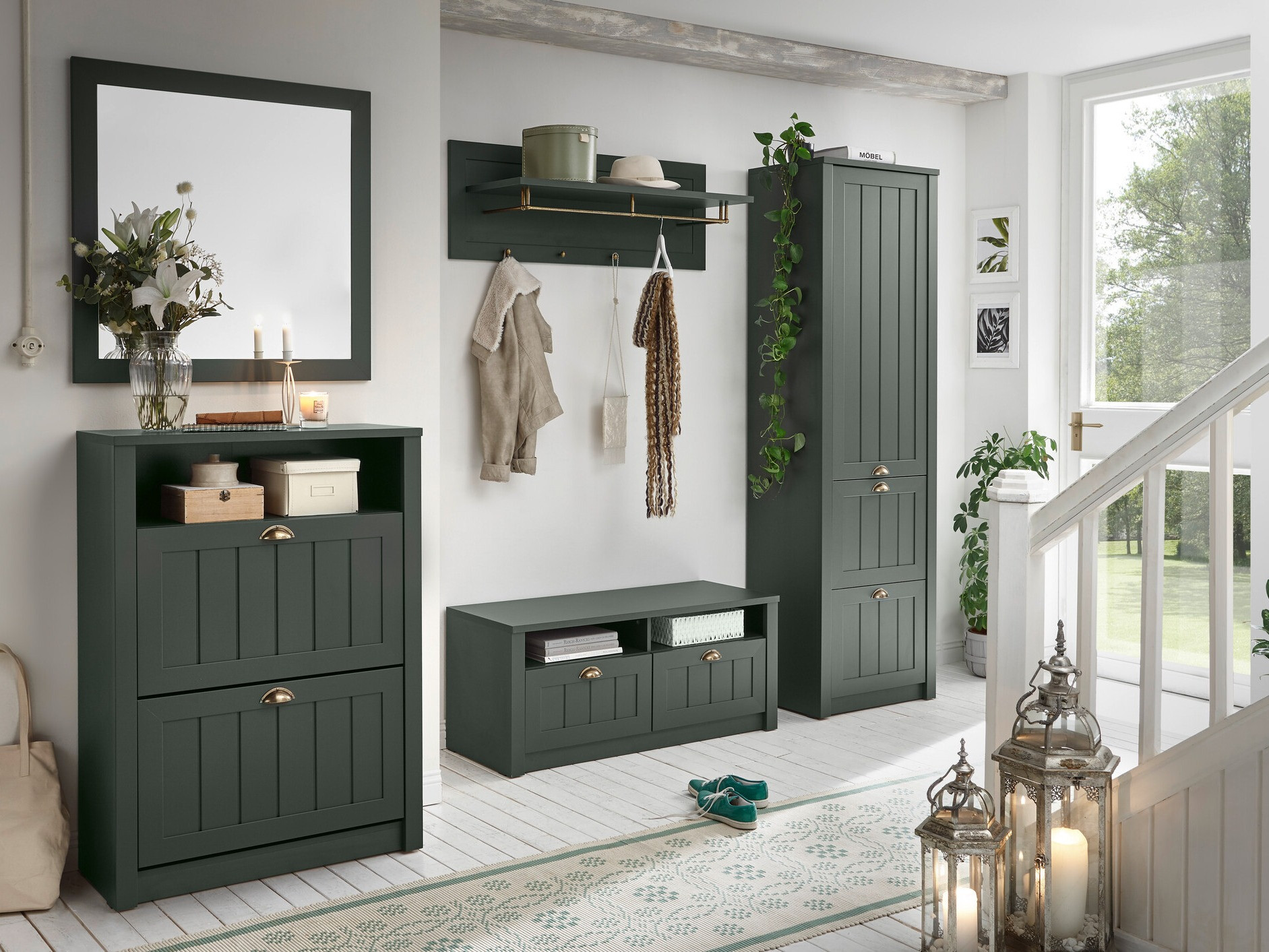 Set arredo da corridoio Evalira 126