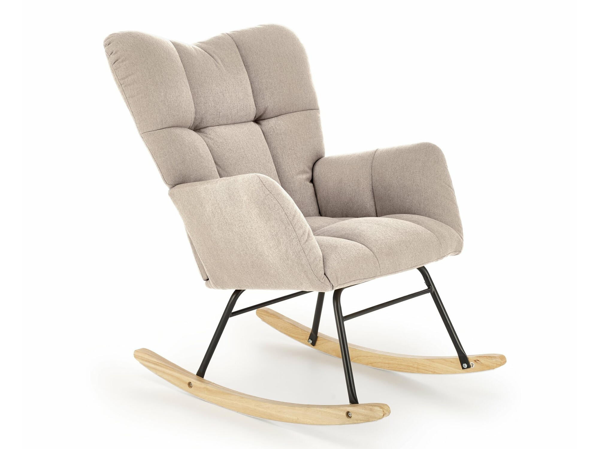 Sedia a dondolo Houston 1595 (Beige)