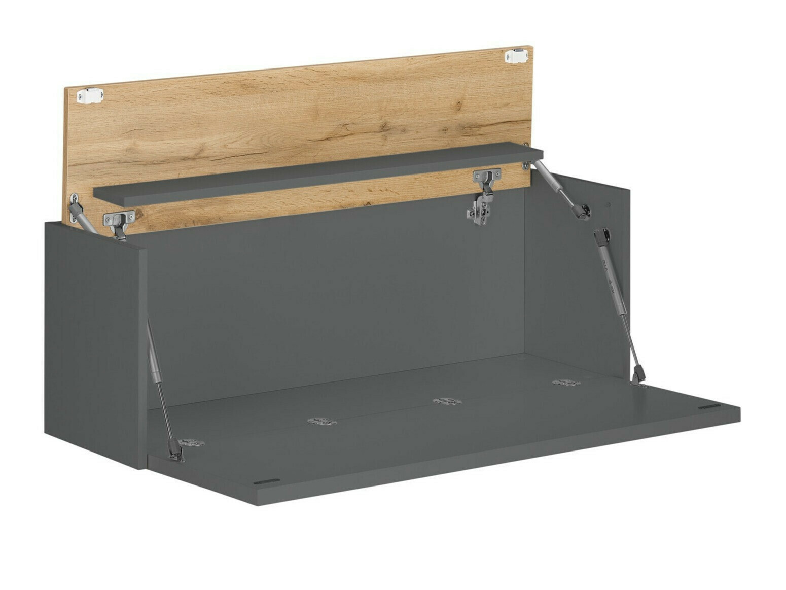 Set ufficio Elbsori 158 (Antracite + Quercia di Wotan)