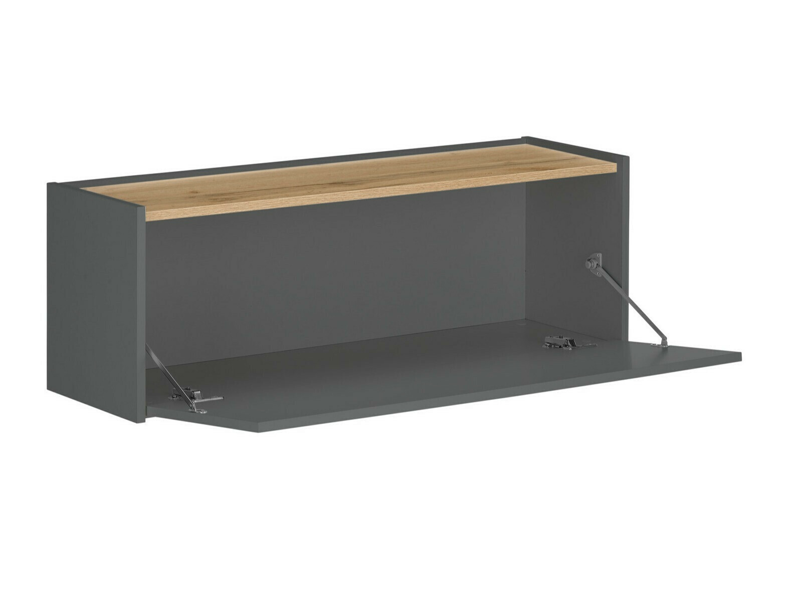 Set ufficio Elbsori 158 (Antracite + Quercia di Wotan)