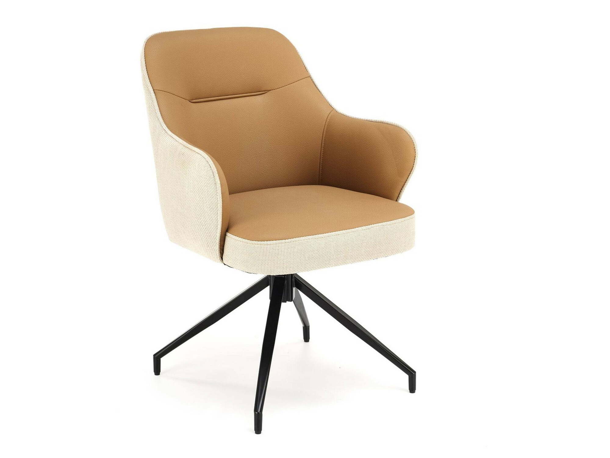 Sedia Houston 1601 (Beige + Nocciola)