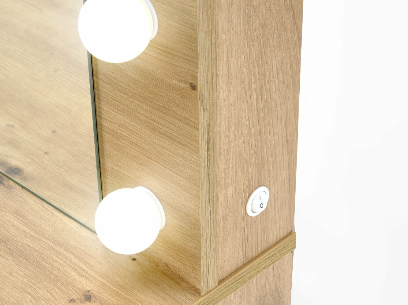 Specchiera Houston Gaudium I (Rovere Artisan)