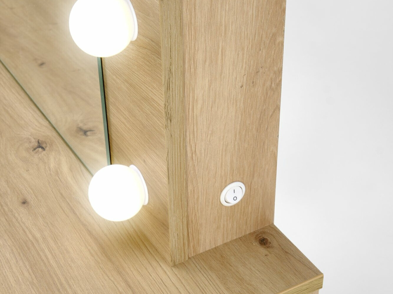 Specchiera Houston Gaudium (Rovere Artisan)