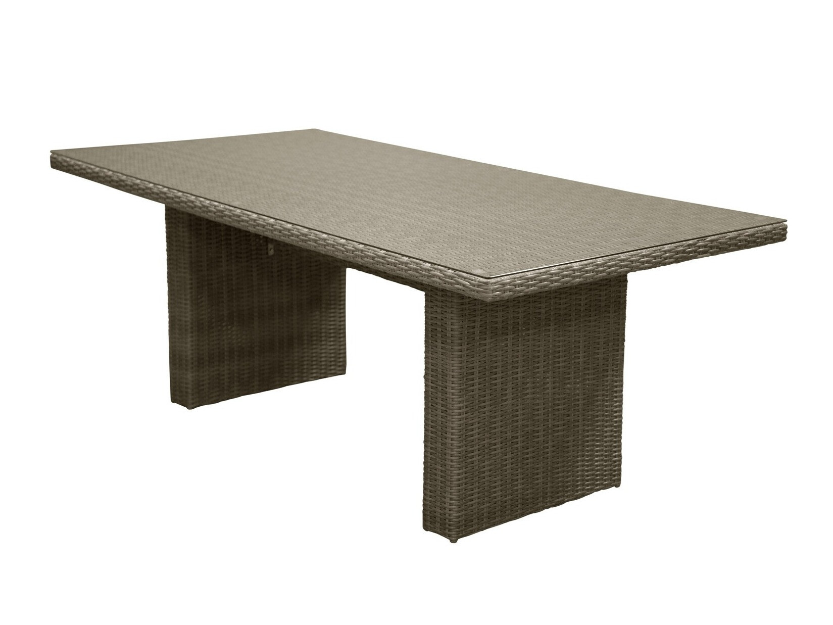 Tavolo e sedie set Dallas 2201 (Nocciola + Beige)