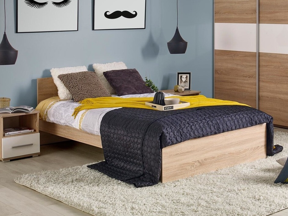 Letto Cirveso 104 (Sonoma quercia)