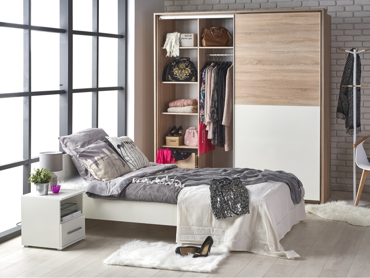 Letto Cirveso 105 (Bianco)
