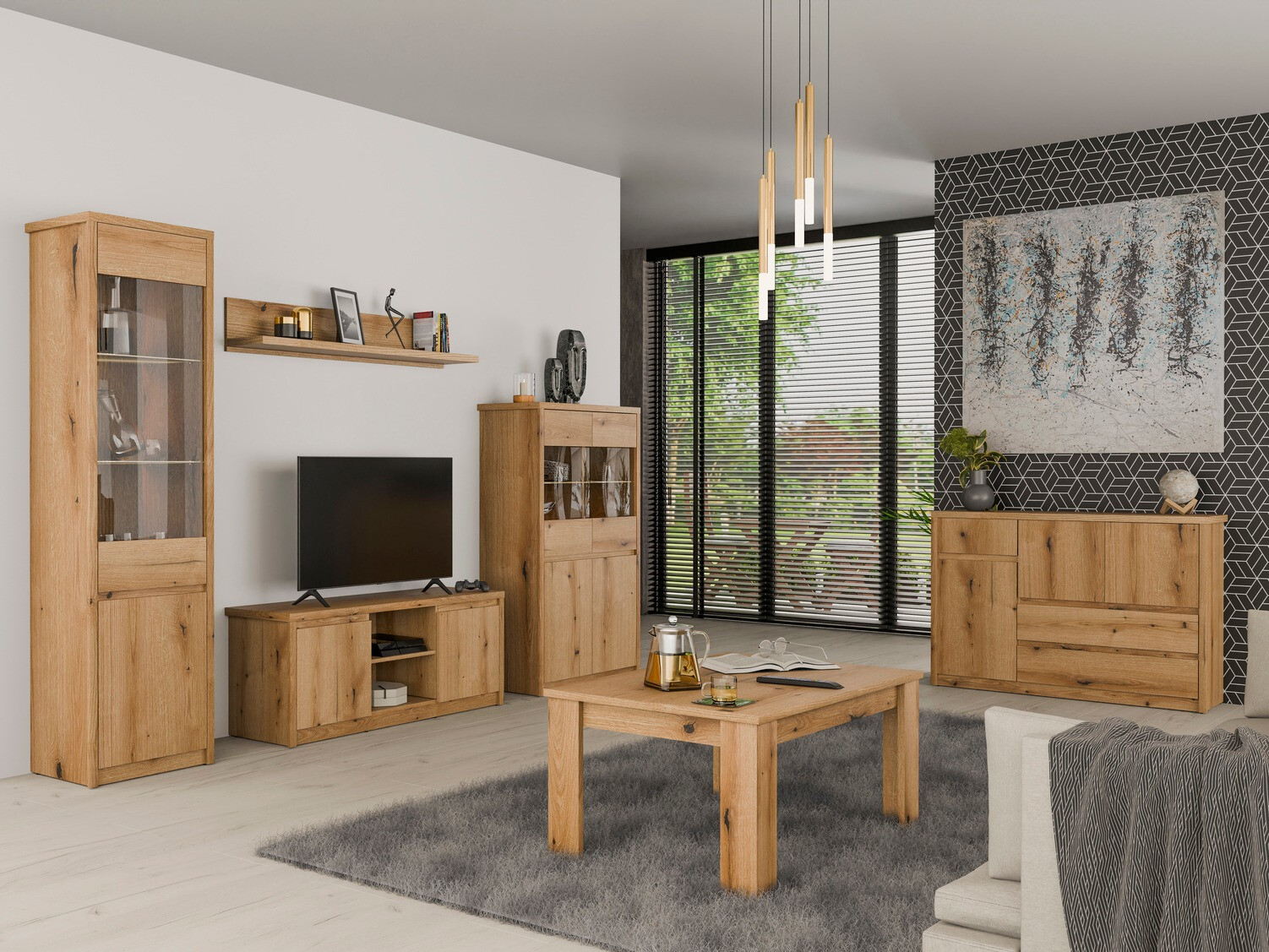 Parete attrezzata Melmavo 111