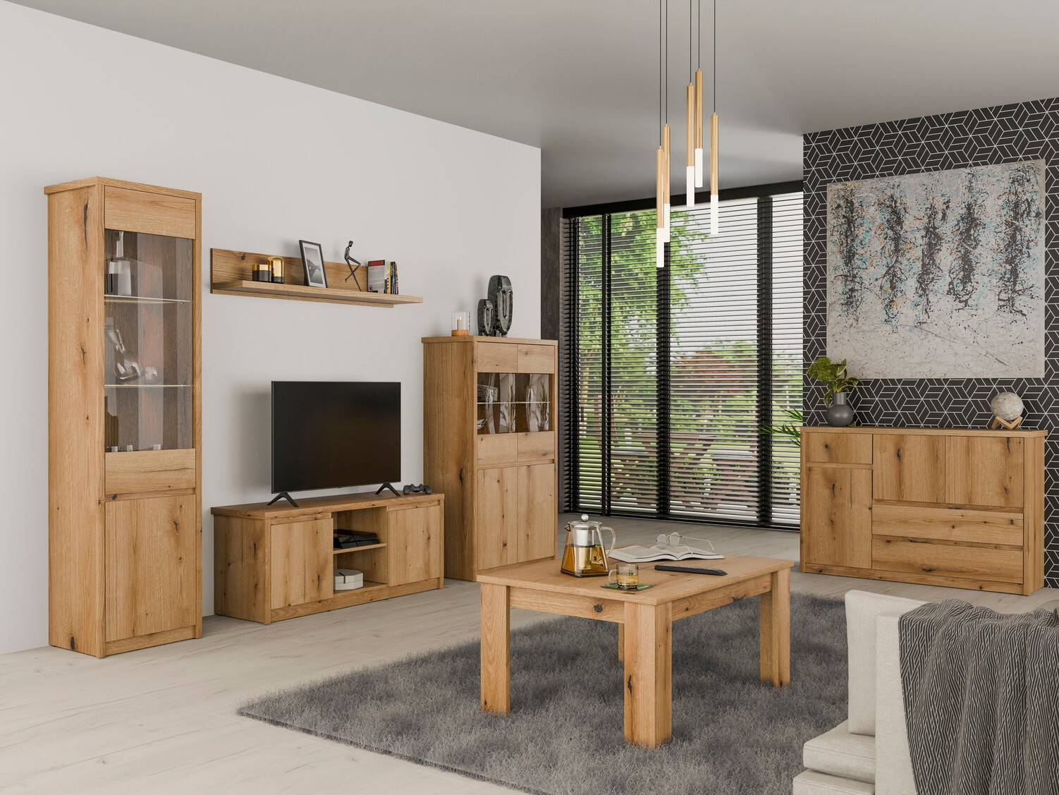 Parete attrezzata Melmavo 111