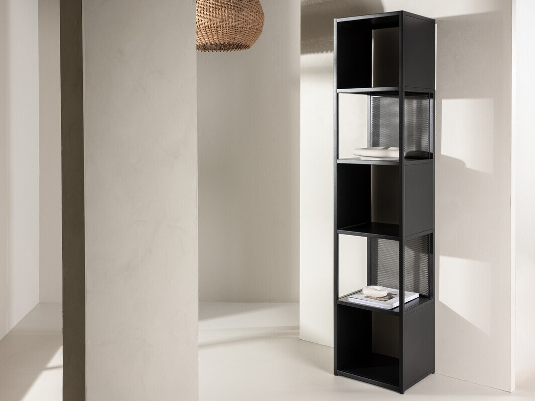 Scaffale Dallas 4366 (Nero)