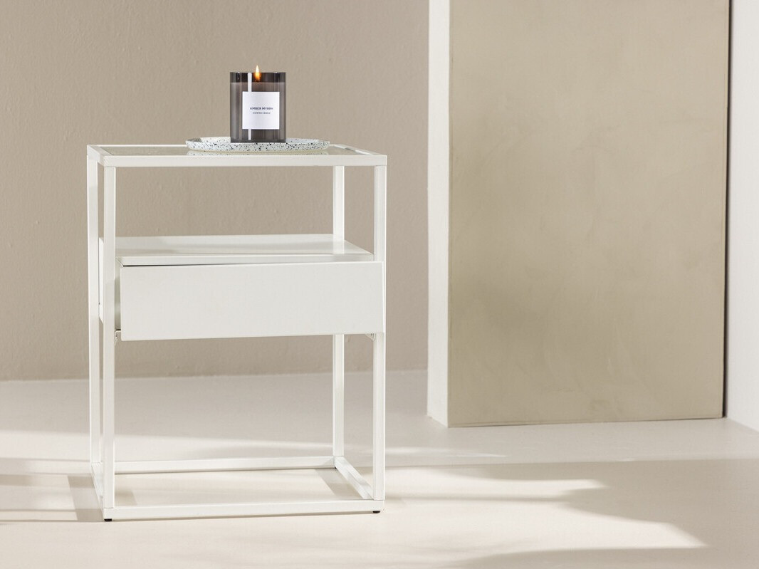 Tavolino Dallas 4367 (Bianco)