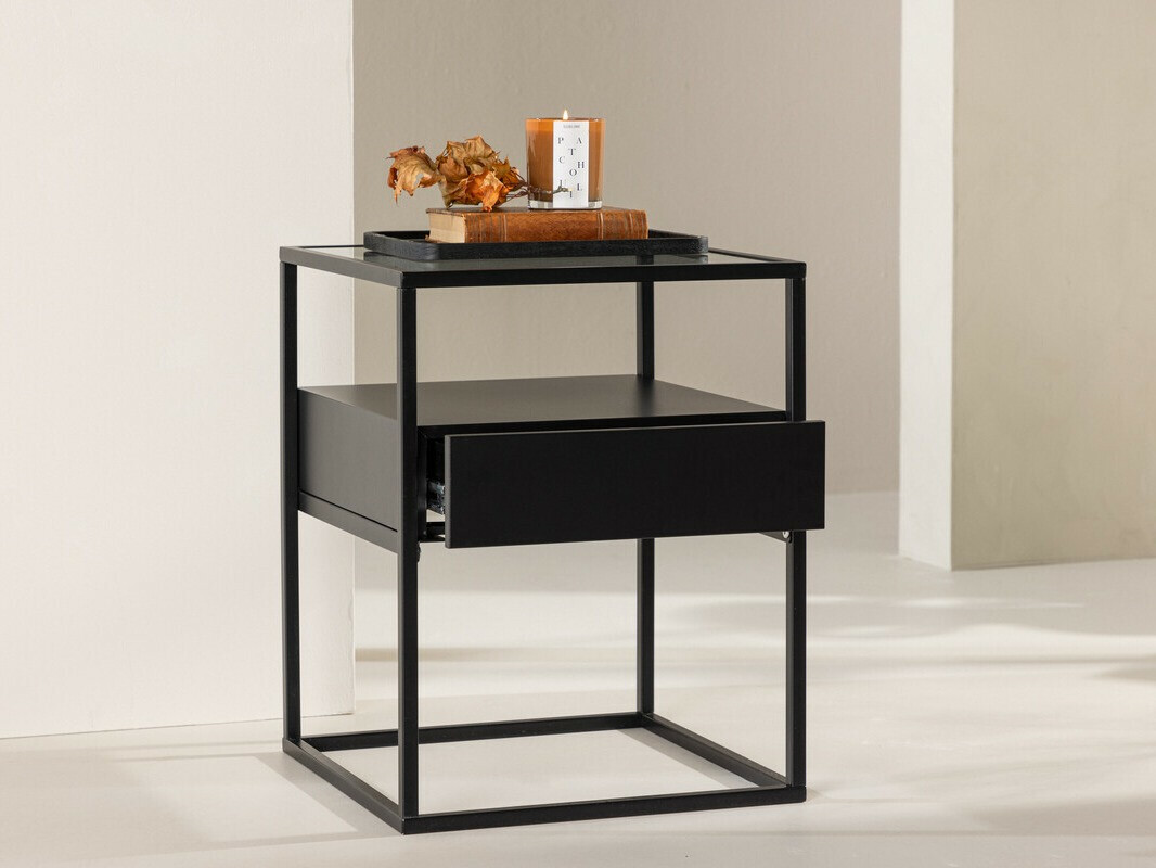 Tavolino Dallas 4367 (Nero)