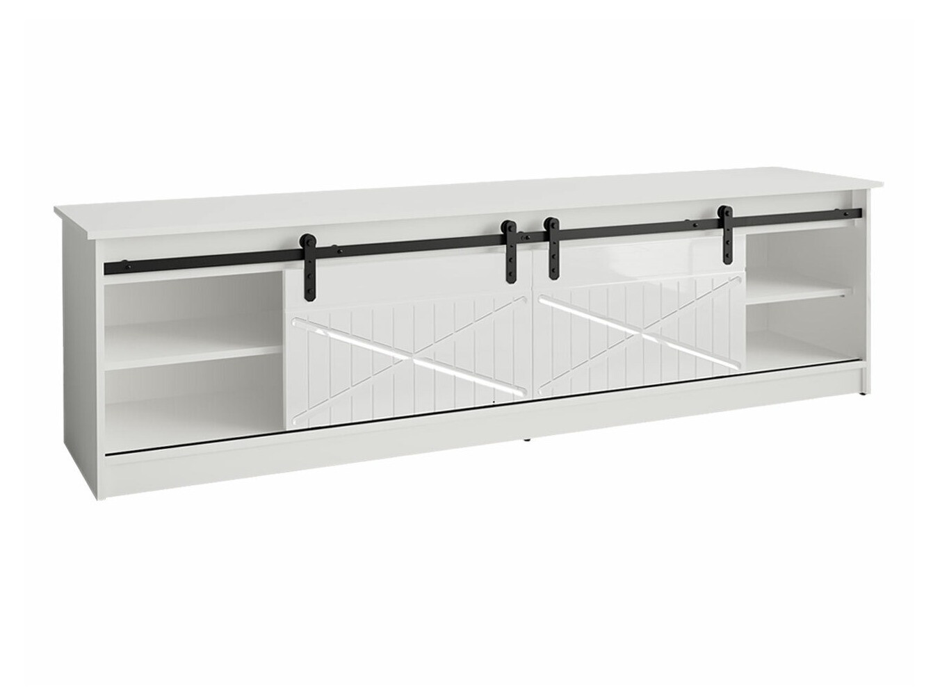 Mobile porta TV Charlotte 165 (Quercia di Wotan)