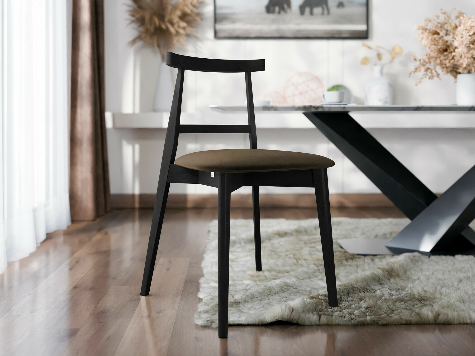 Sedia Dearborn 104 (Magic Velvet 2205)