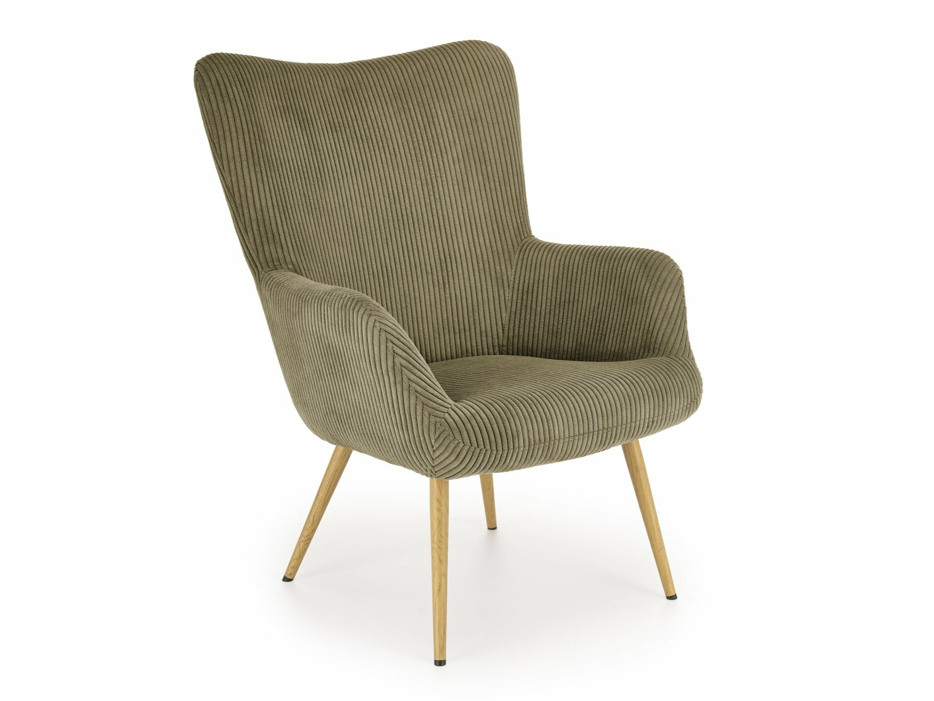 Poltrona Houston 1610 (Verde oliva chiaro)