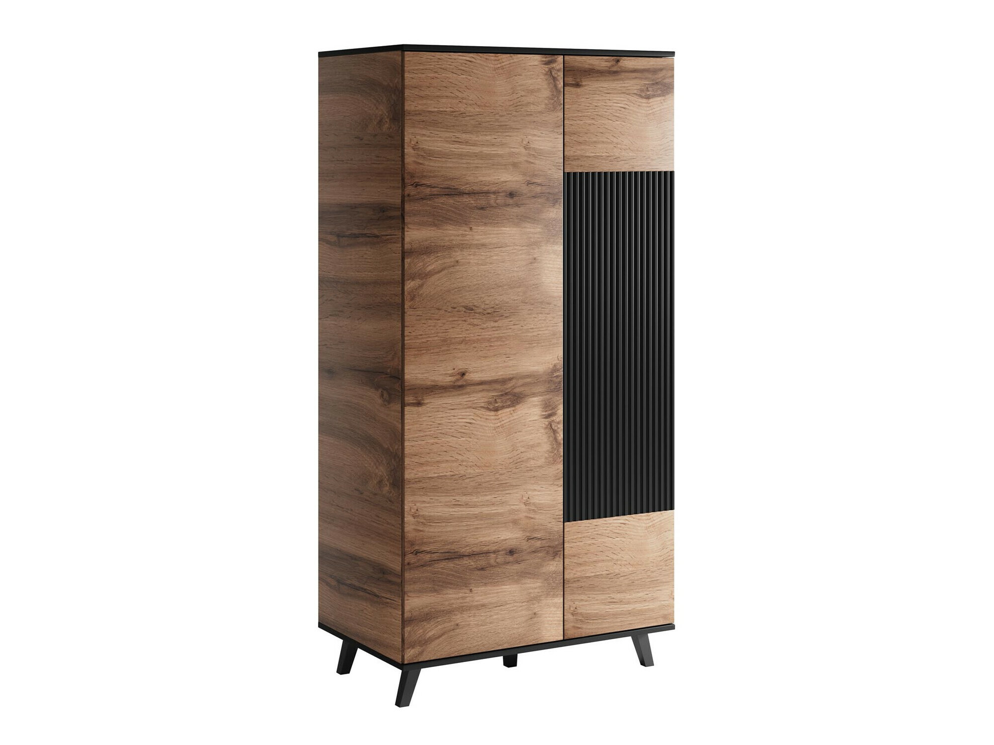 Armadio Luelia 113 (Nero + Quercia di Wotan)