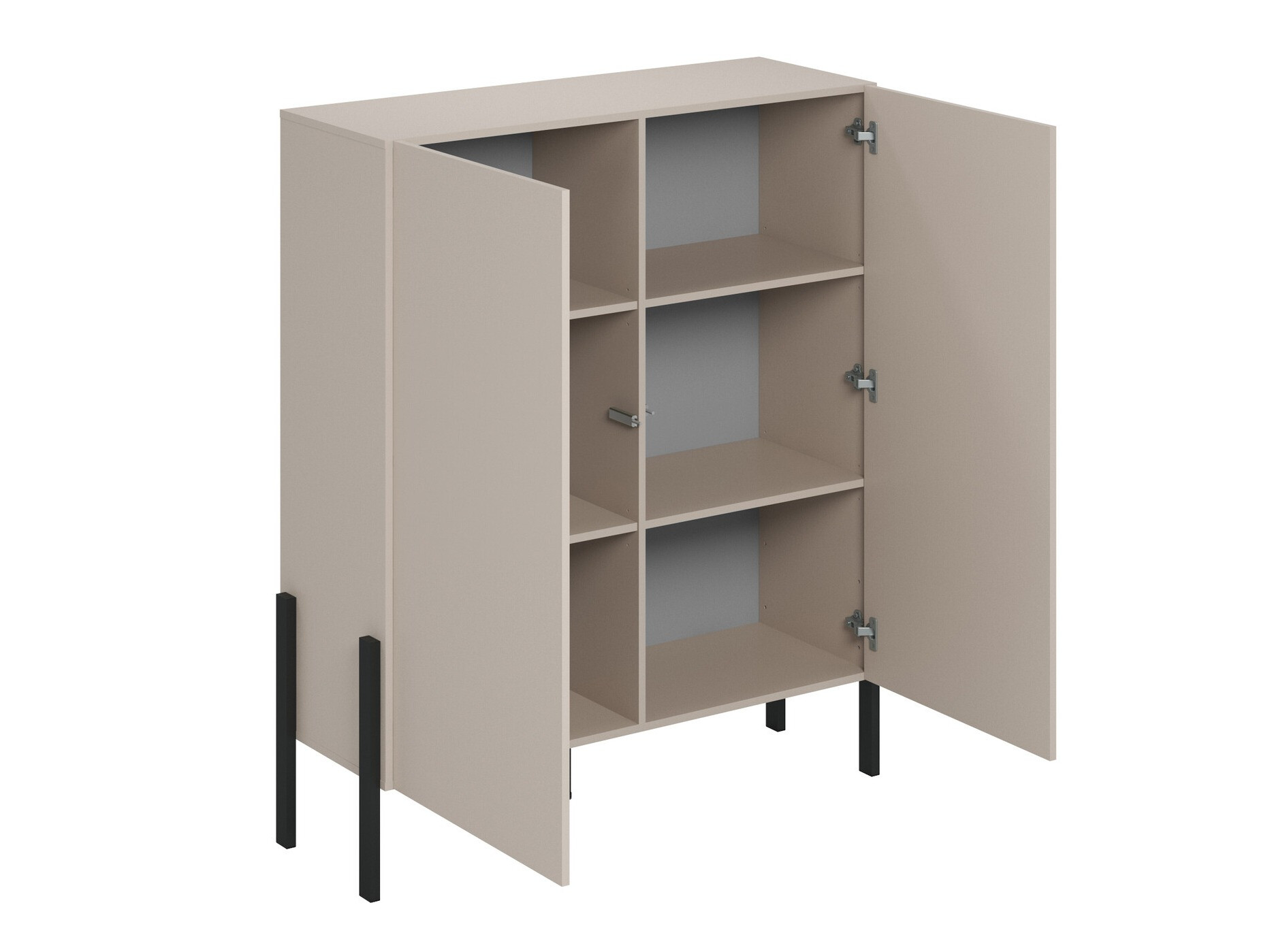 Parete attrezzata Etsore 105 (Cachemire)