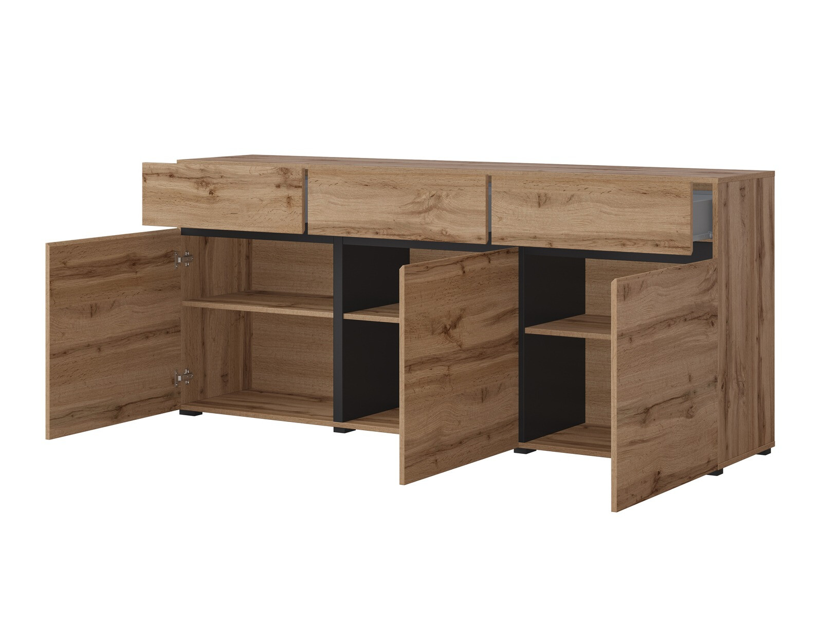 Parete attrezzata Alfere 106 (Quercia di Wotan)