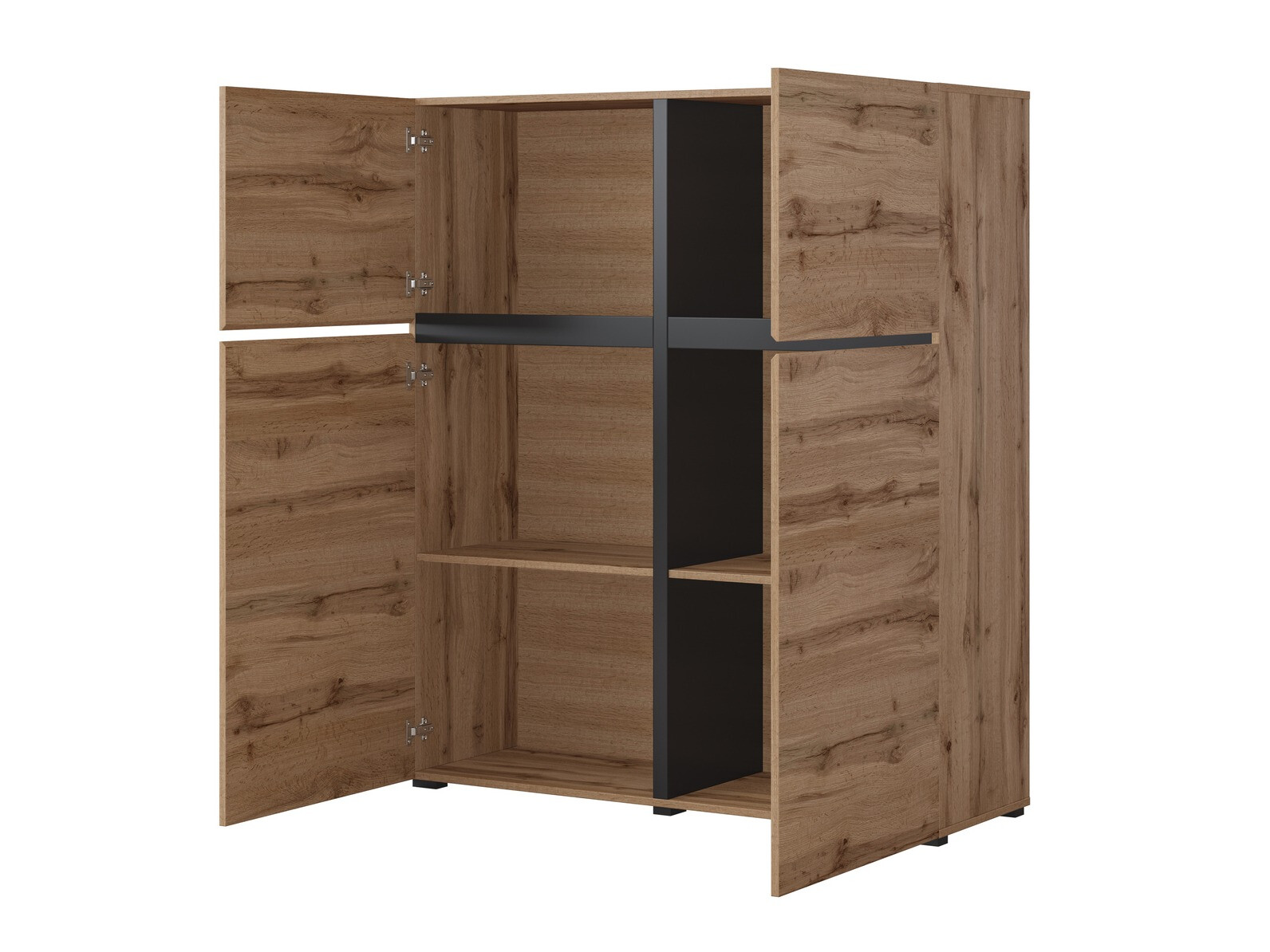 Parete attrezzata Alfere 106 (Quercia di Wotan)