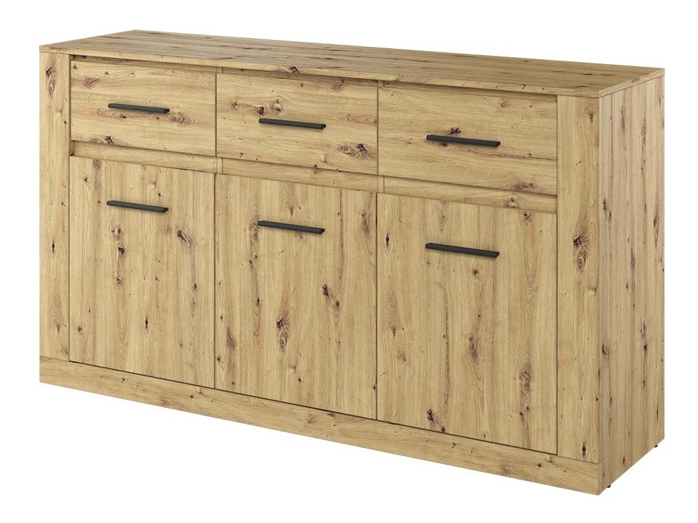 Cassettiera Fresno 107 (Rovere Artisan)