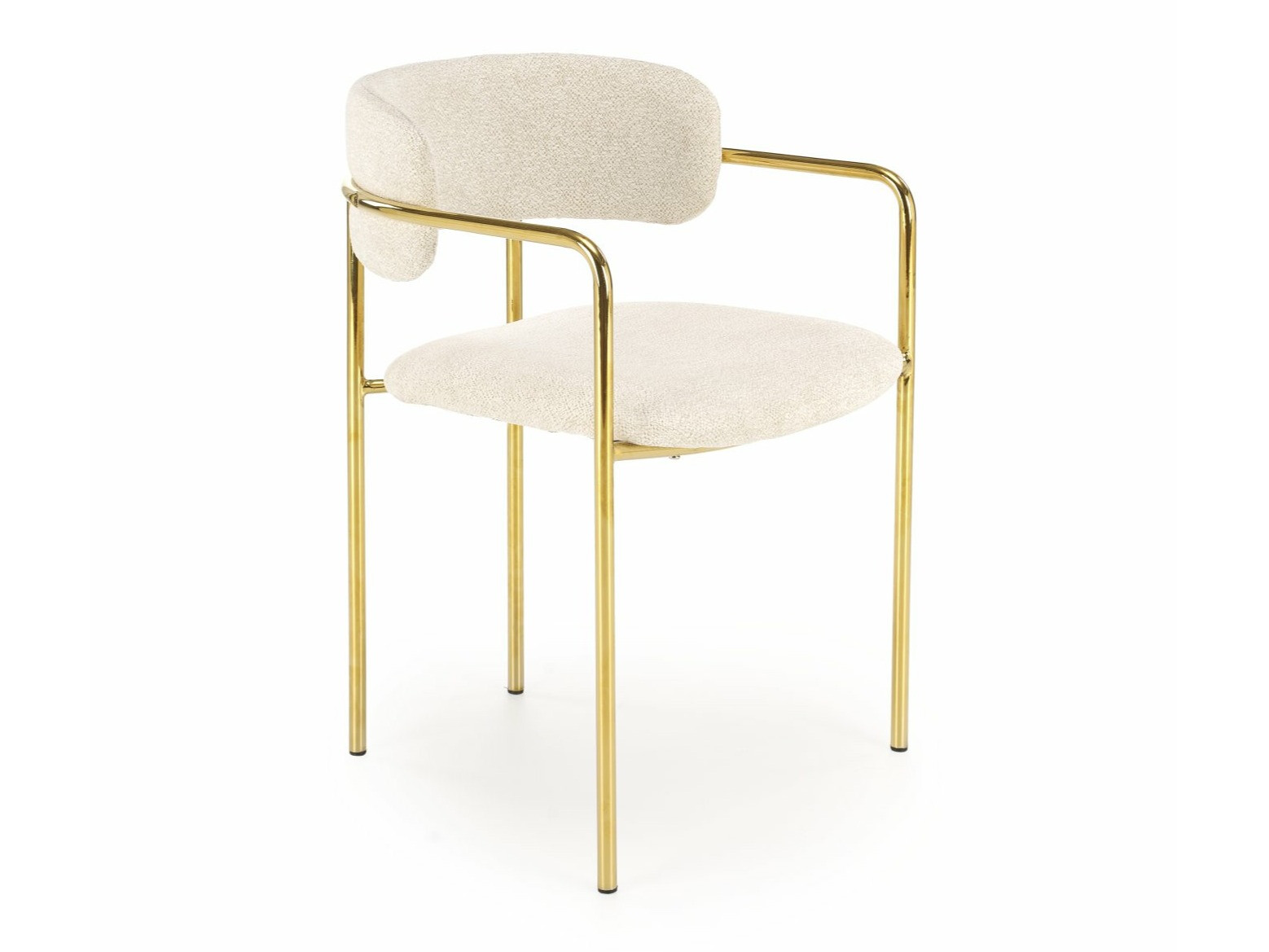 Sedia Houston 1629 (Crema + D'oro)