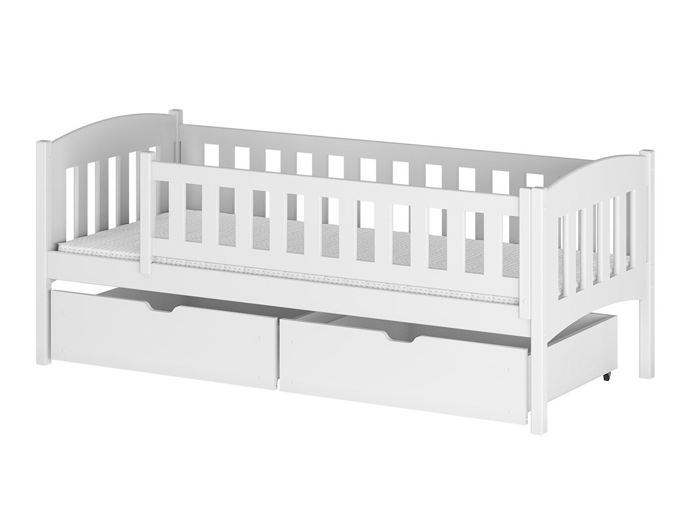 Letto Vista 112 (Bianco)