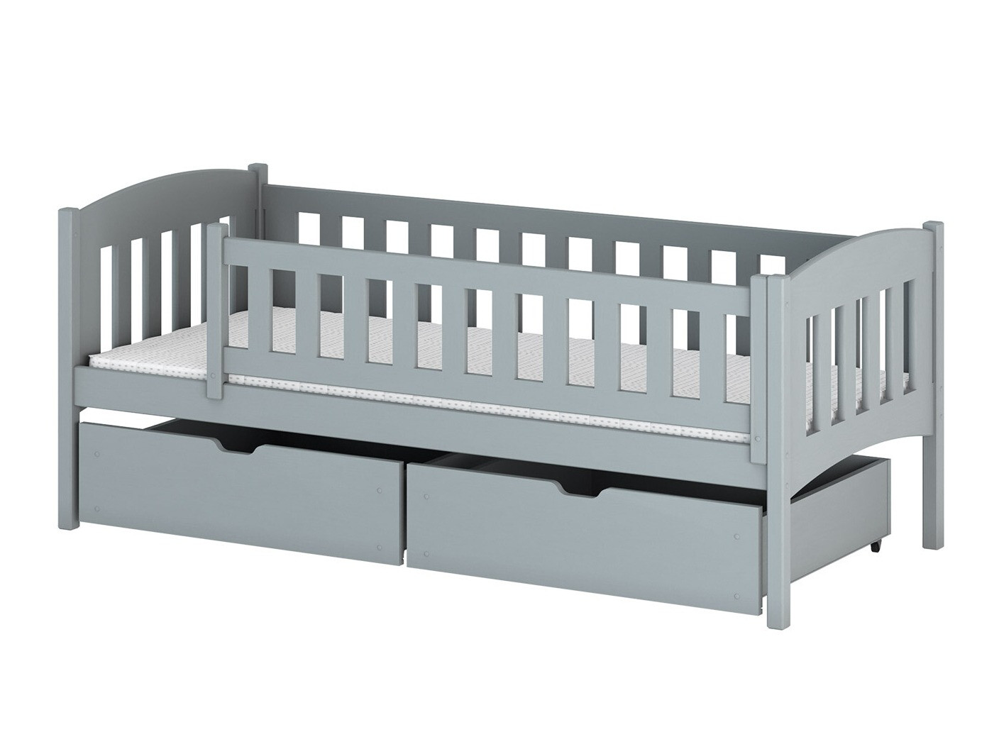 Letto Vista 112 (Grigio)