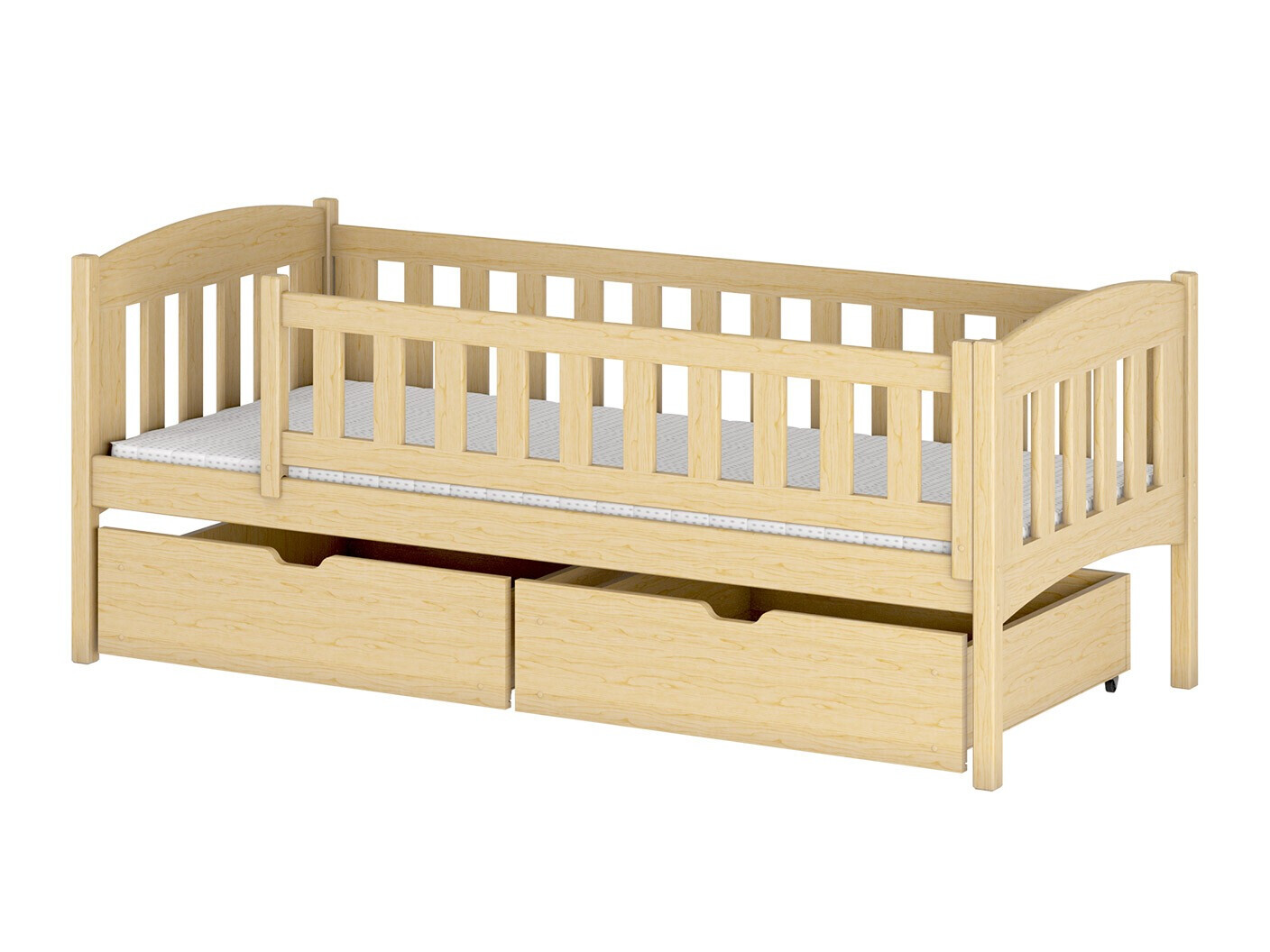 Letto Vista 112 (Pino)