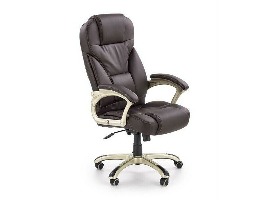 Sedia da ufficio Houston 189 (Marrone scuro)