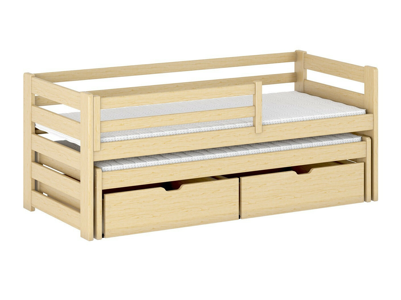 Letto Vista 113 (Pino)