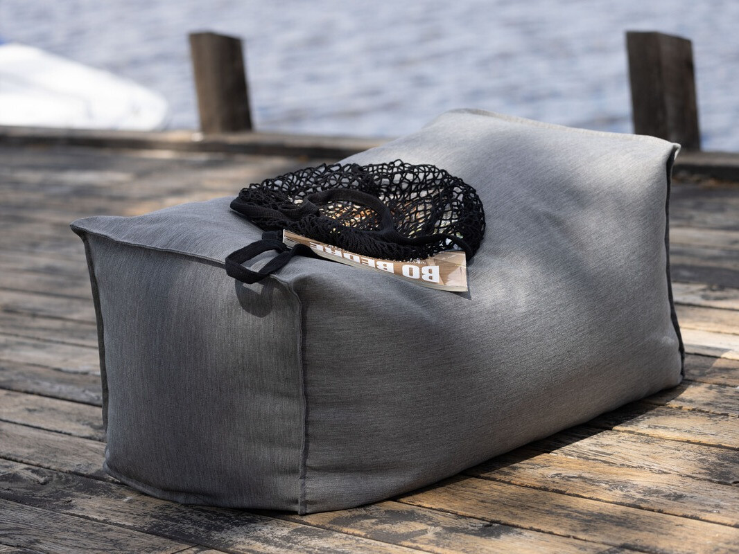 Poltrona a sacco Dallas 4770 (Grigio)