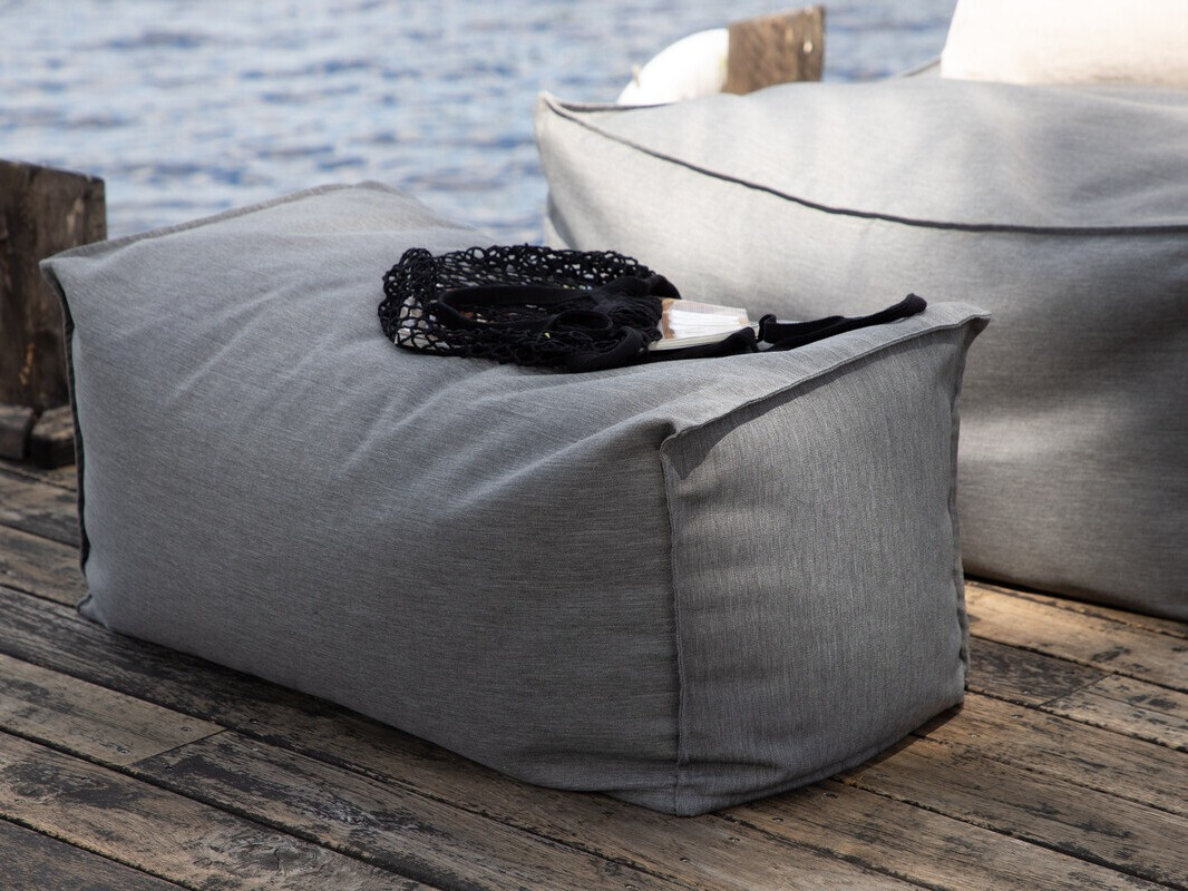 Poltrona a sacco Dallas 4770 (Grigio)