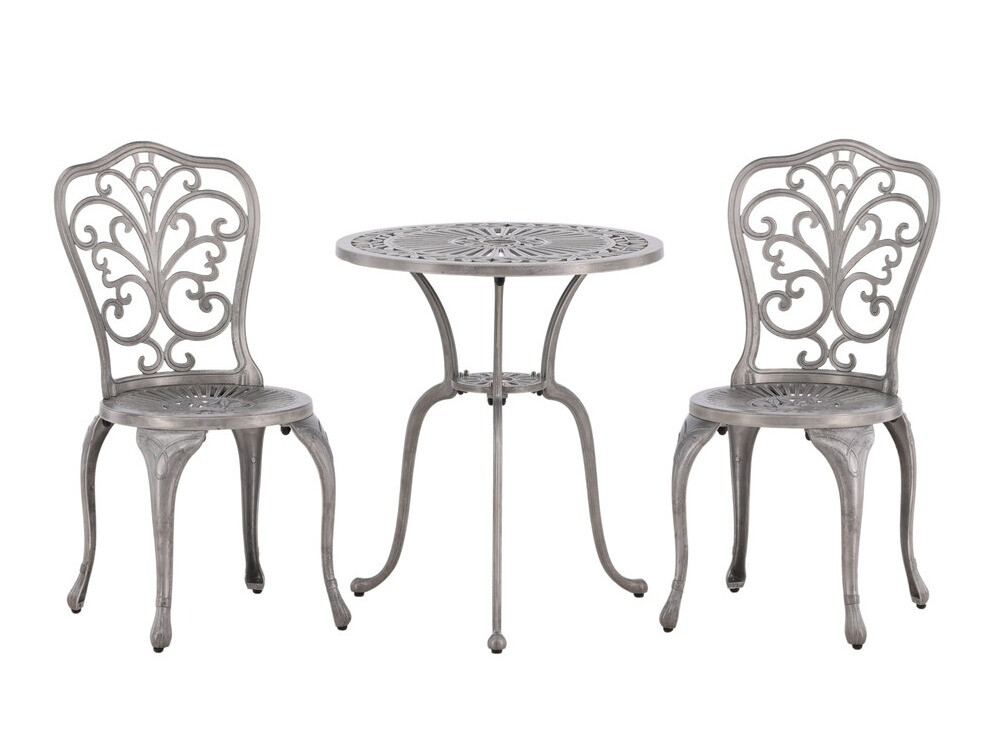 Set balcone Dallas 4462 (Argento)