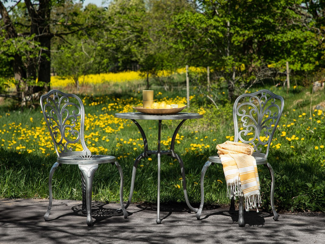 Set balcone Dallas 4462 (Argento)