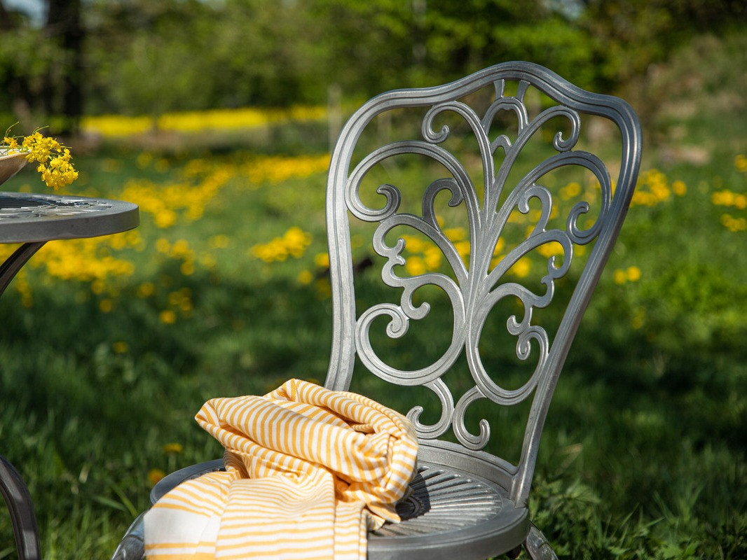 Set balcone Dallas 4462 (Argento)