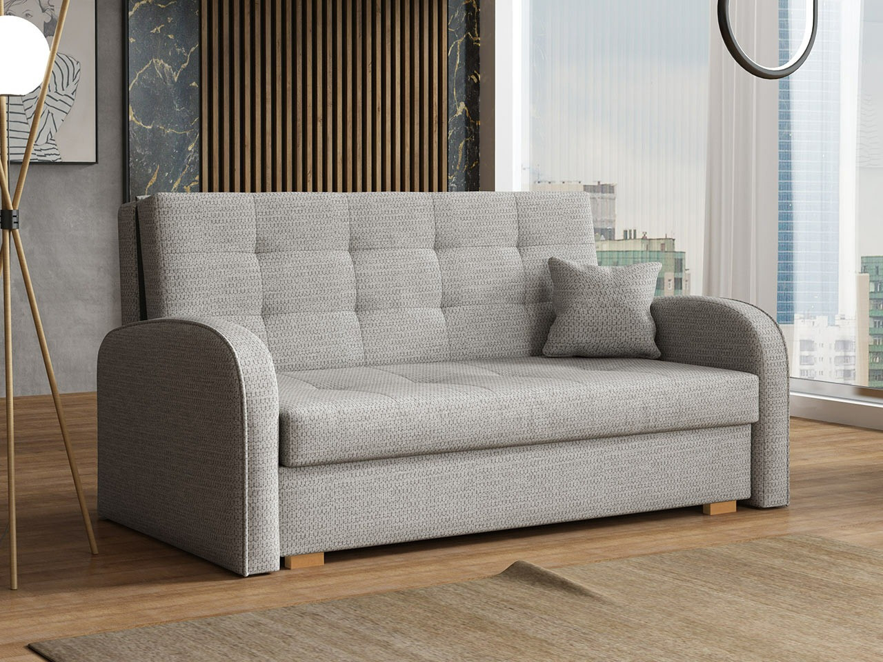 Divano letto Silona III (Aragon 80)