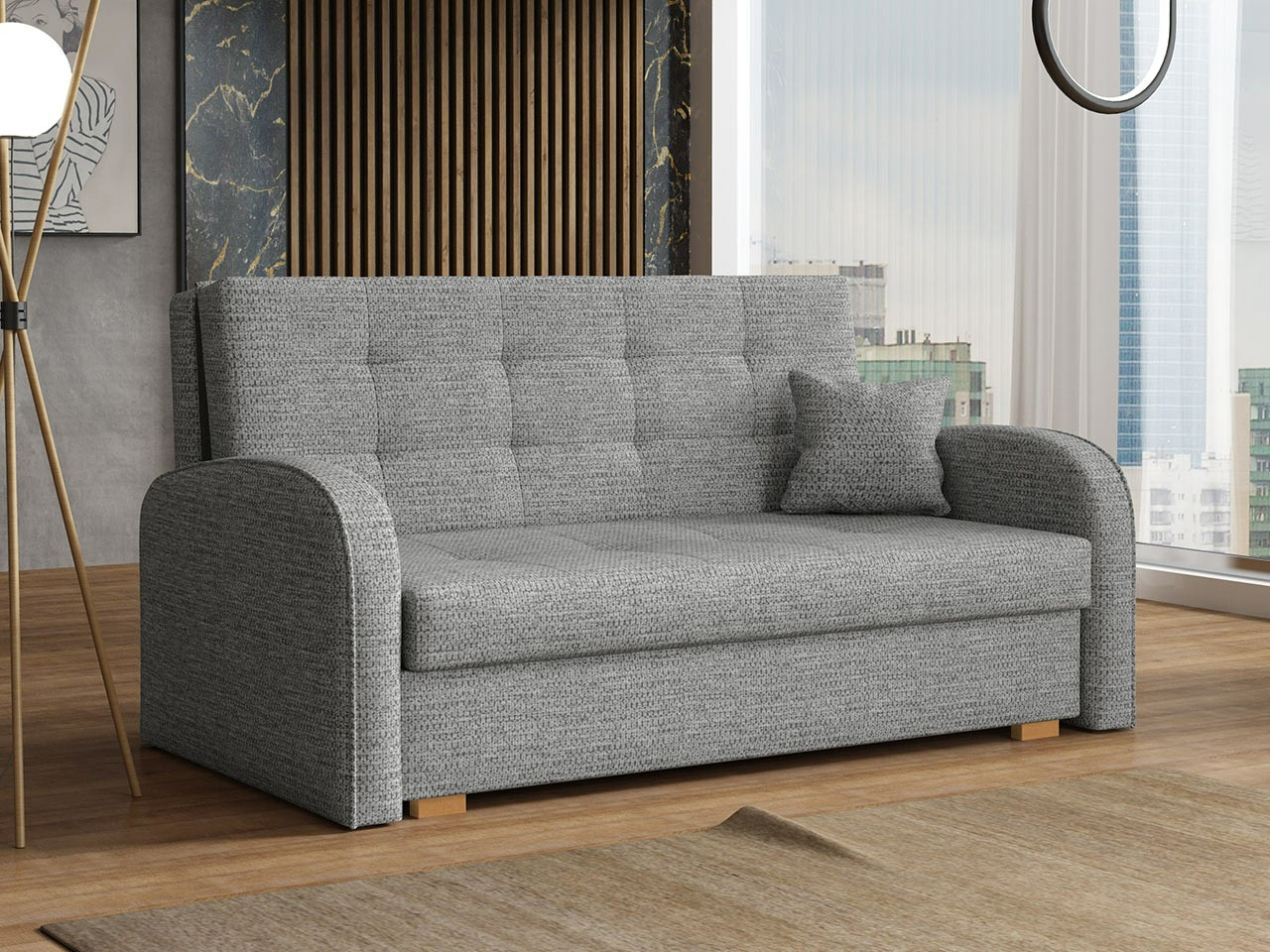 Divano letto Silona III (Aragon 90)